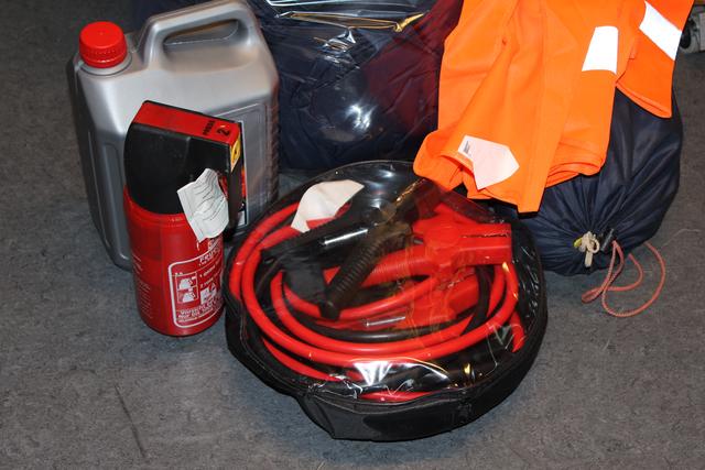 Was man so alles mitnehmen muss... 